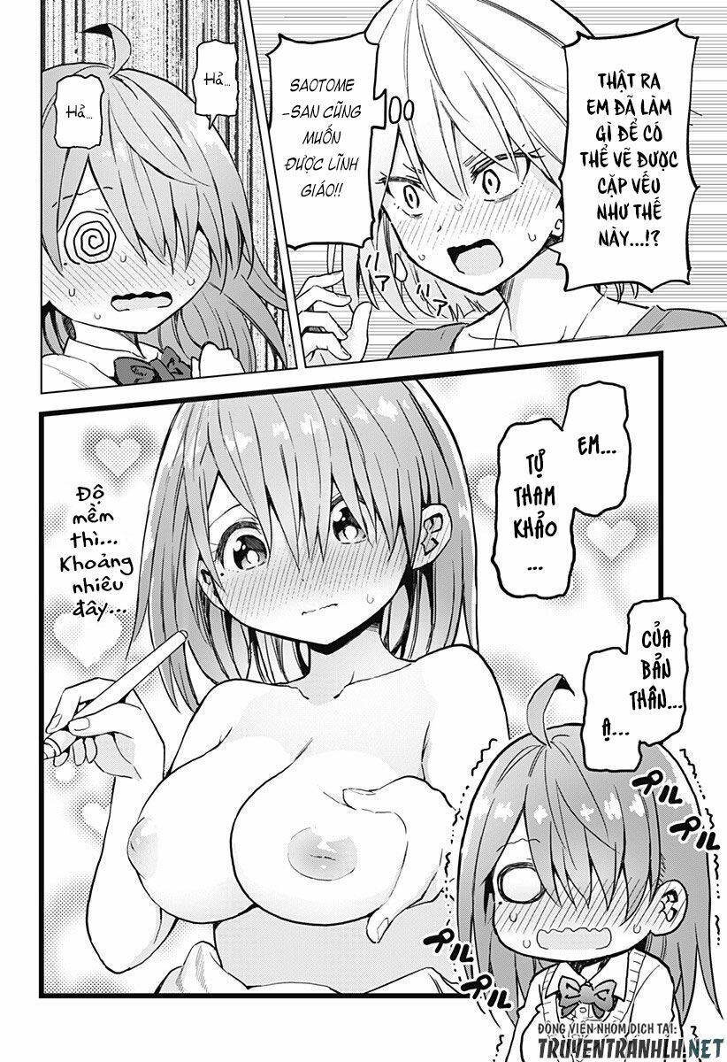 Saotome Shimai Ha Manga No Tame Nara!? Chương 16 Trang 16