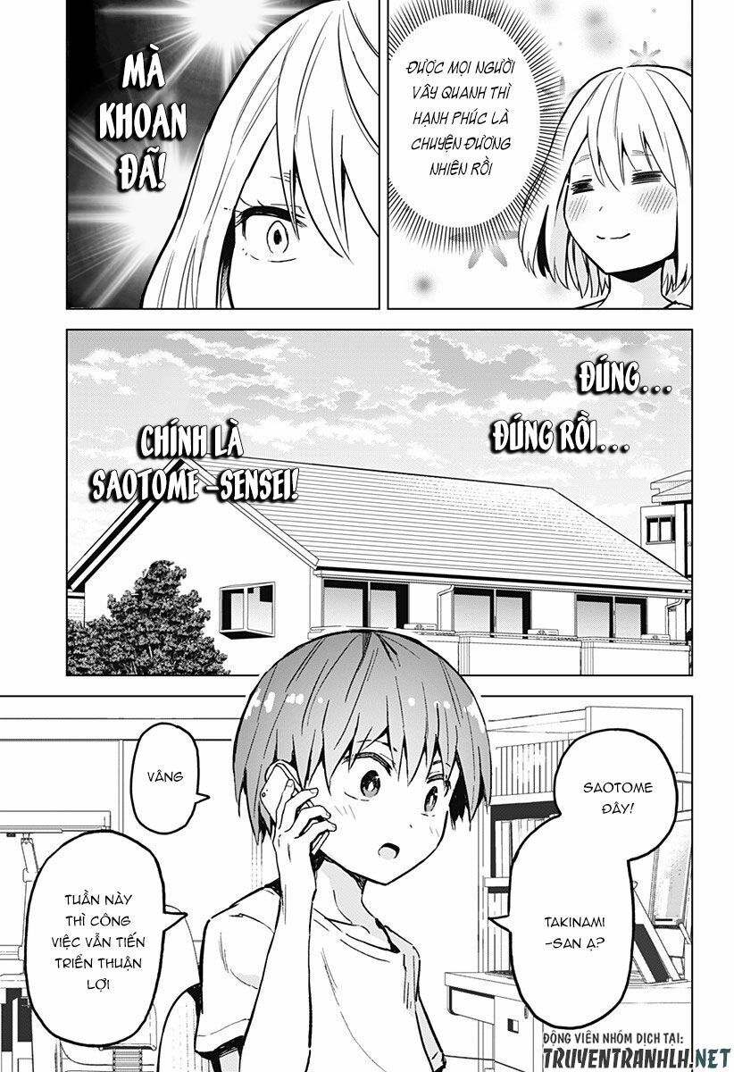 Saotome Shimai Ha Manga No Tame Nara!? Chương 16 Trang 19