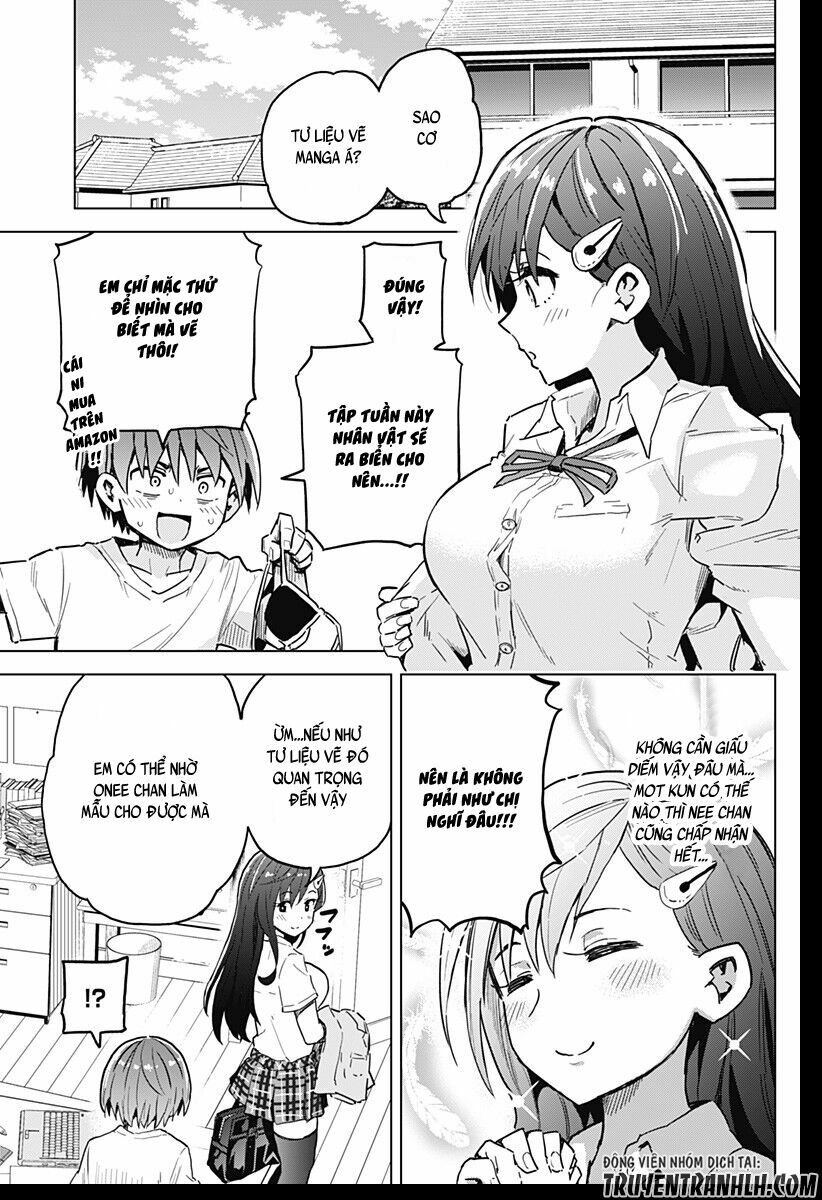 Saotome Shimai Ha Manga No Tame Nara!? Chương 2 Trang 5