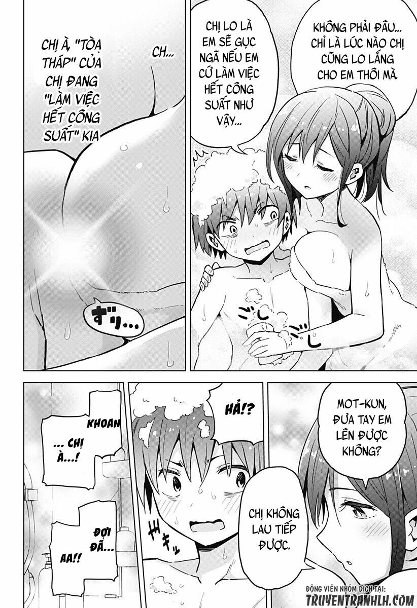 Saotome Shimai Ha Manga No Tame Nara!? Chương 7 Trang 10