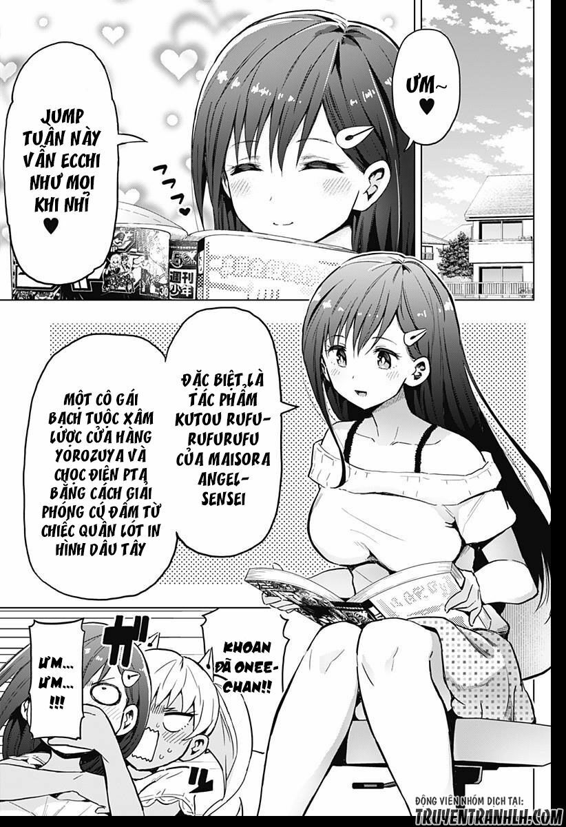 Saotome Shimai Ha Manga No Tame Nara!? Chương 8 Trang 3