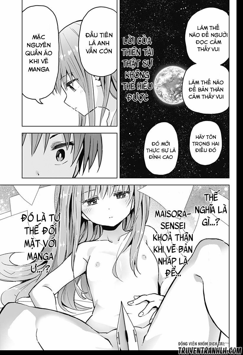 Saotome Shimai Ha Manga No Tame Nara!? Chương 8 Trang 19