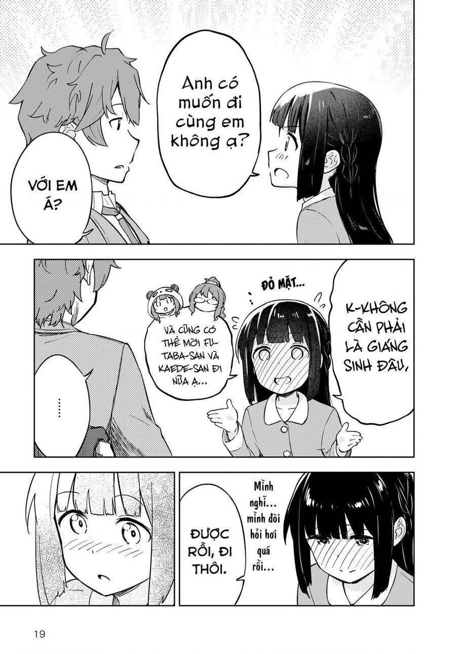 Seishun Buta Yarou Wa Yumemiru Shoujo No Yume Wo Minai Chương 2 Trang 21