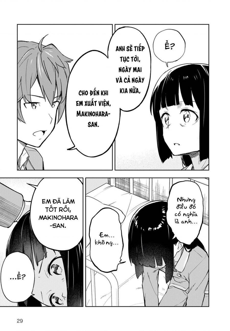 Seishun Buta Yarou Wa Yumemiru Shoujo No Yume Wo Minai Chương 2 Trang 31