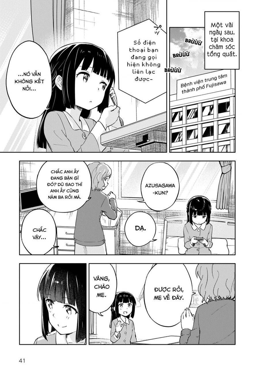 Seishun Buta Yarou Wa Yumemiru Shoujo No Yume Wo Minai Chương 2 Trang 43