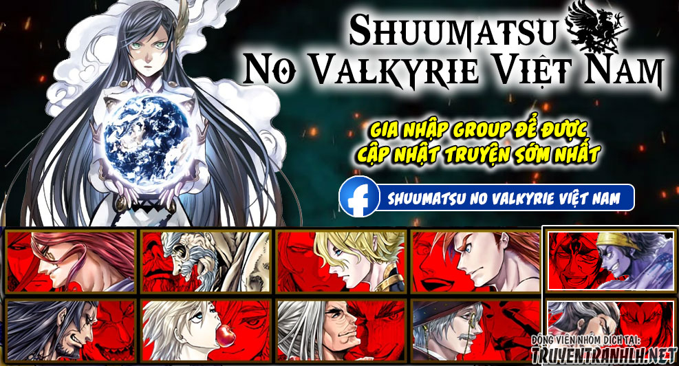 Shuumatsu no Valkyrie Chương 51 Trang 54