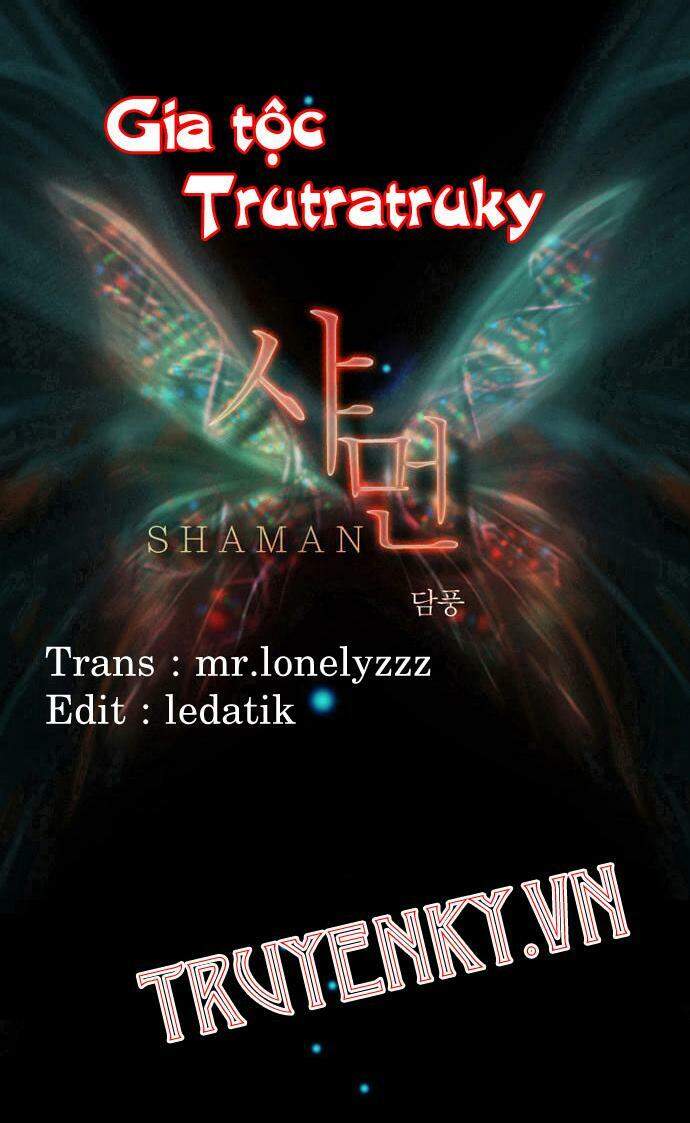 Shaman – Pháp Sư Chương 6 Trang 1