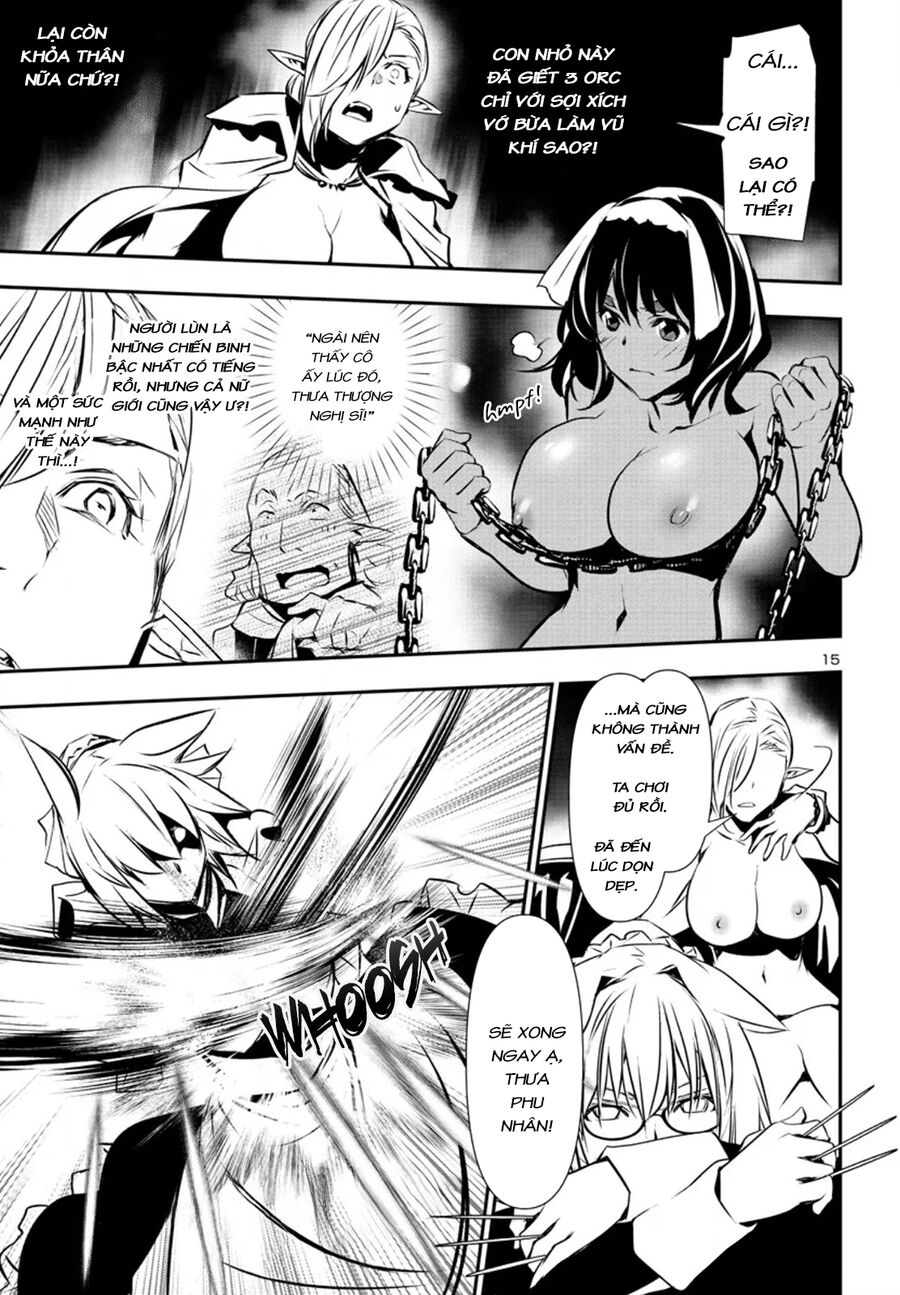 Shinju No Nectar Chương 76 Trang 19