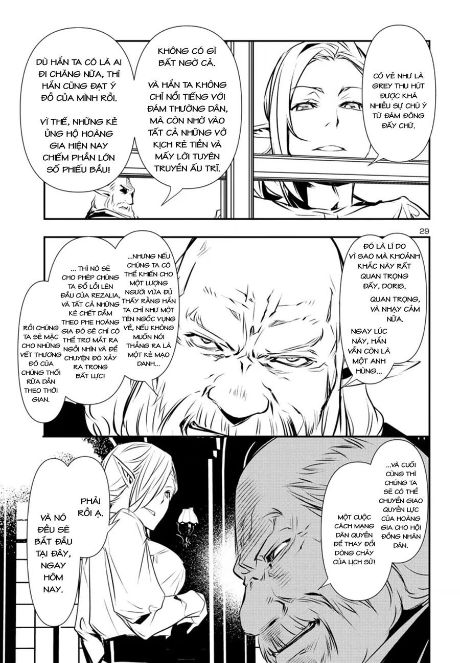 Shinju No Nectar Chương 76 Trang 33