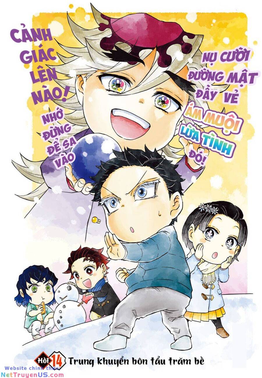 Spin-Off Học Viện Kimetsu! Chương 14 Trang 1