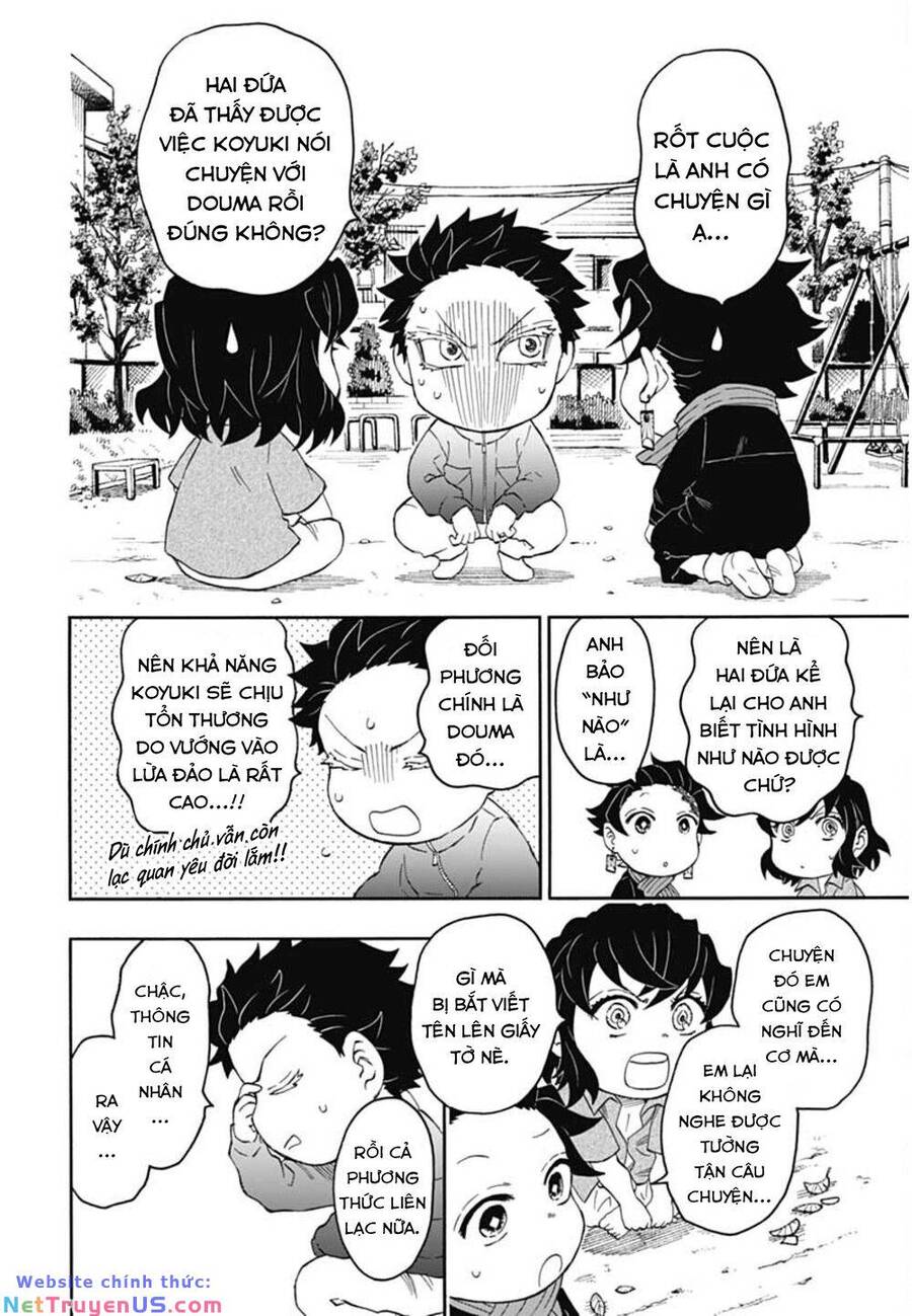 Spin-Off Học Viện Kimetsu! Chương 14 Trang 13