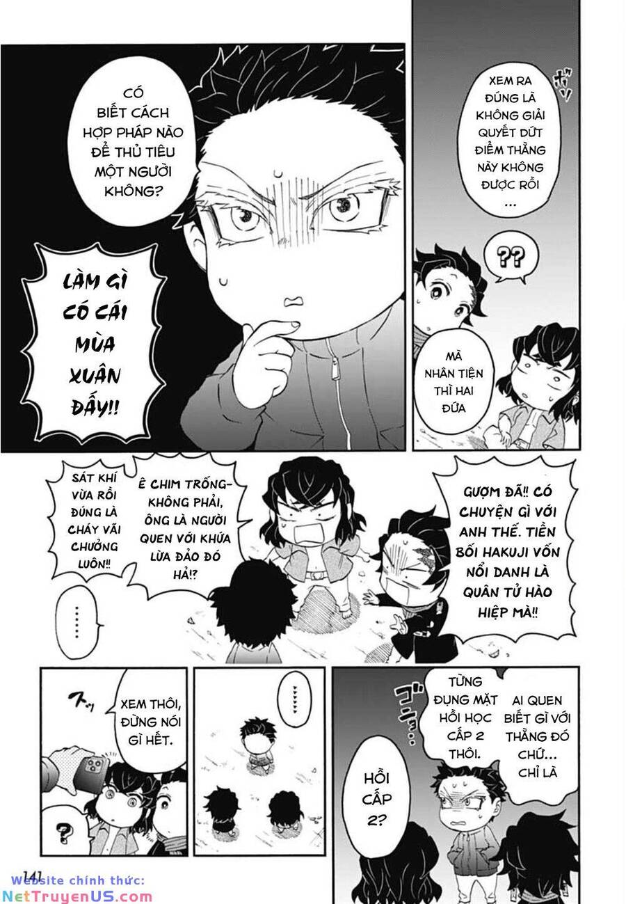 Spin-Off Học Viện Kimetsu! Chương 14 Trang 14