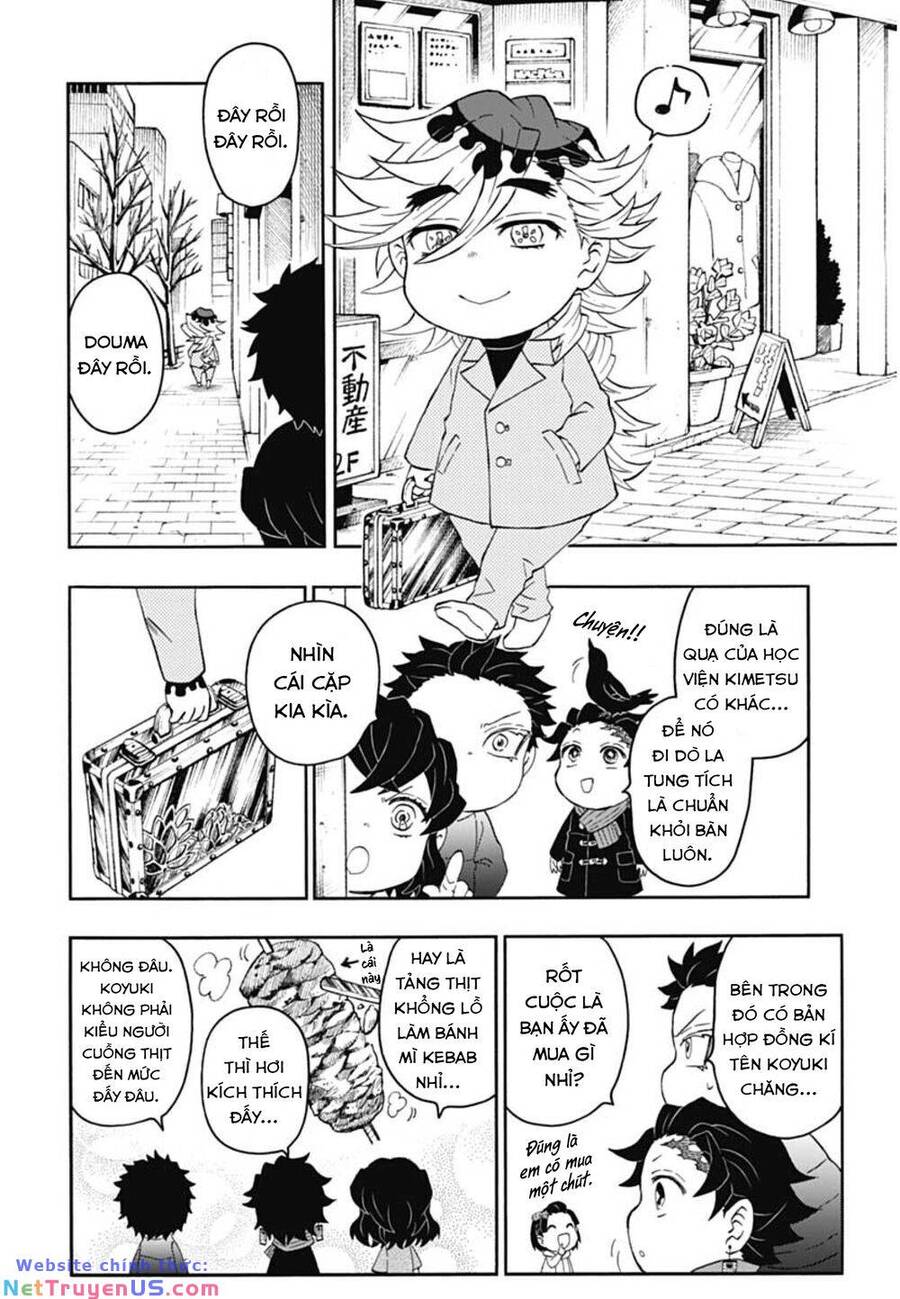 Spin-Off Học Viện Kimetsu! Chương 14 Trang 17