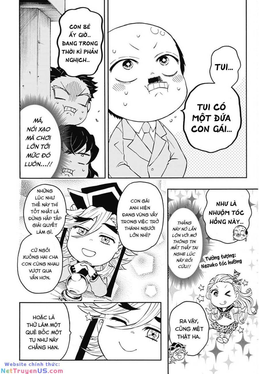 Spin-Off Học Viện Kimetsu! Chương 14 Trang 21