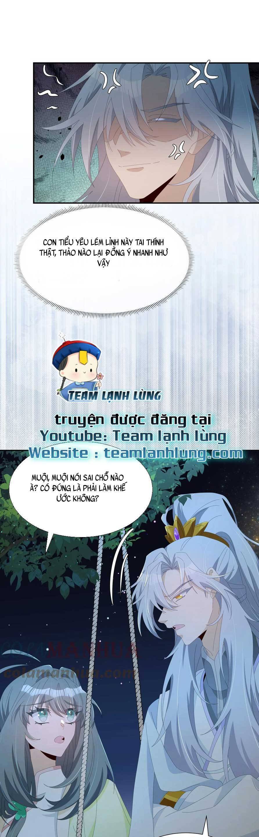 Sư Huynh Phản Diện Bắt Ta Hoàn Lương Chương 33 Trang 22