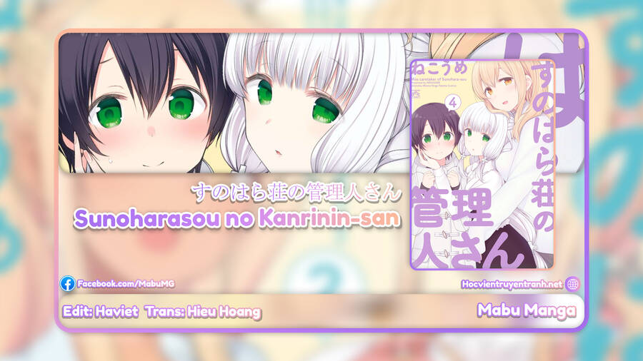 Sunoharasou No Kanrinin-San Chương 58 Trang 15