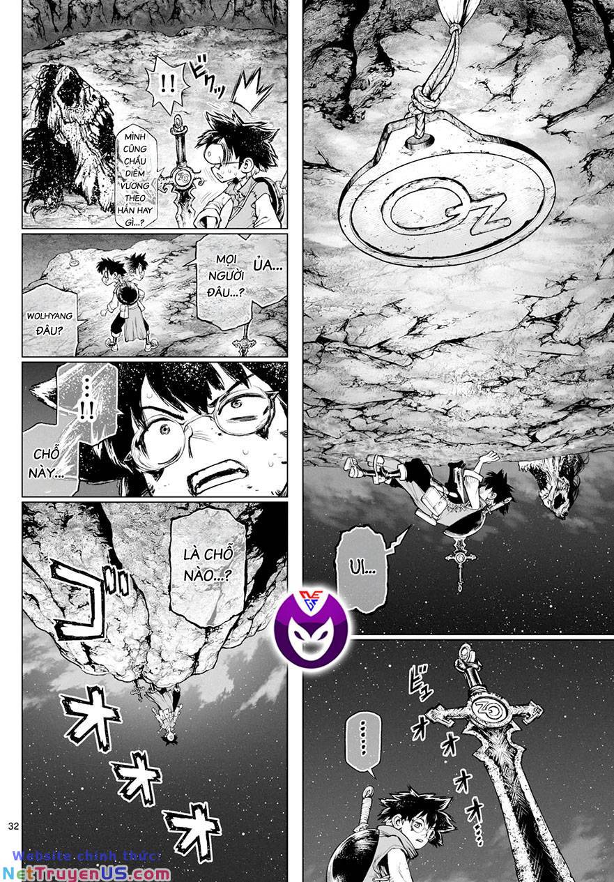 Super String: Isekai Kenmonroku Chương 5 Trang 30