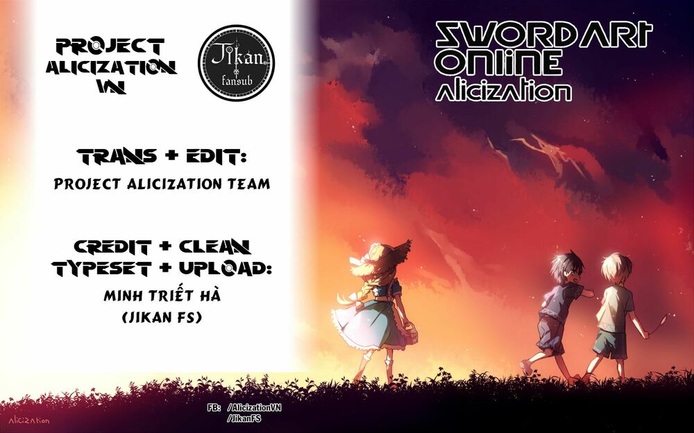 Sword Art Online – Alicization Chương 3 Trang 1