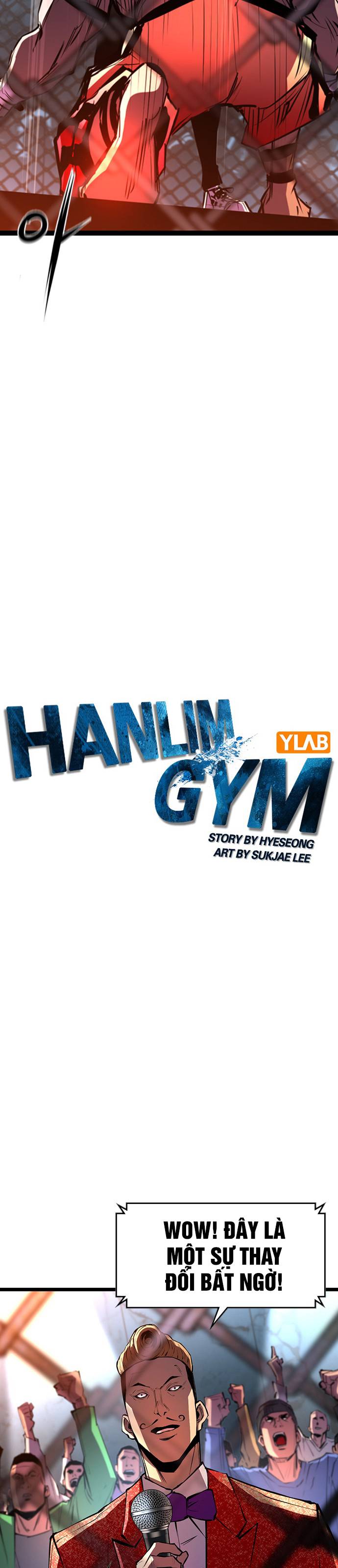 Phòng Gym Hanlim Chương 100 Trang 7