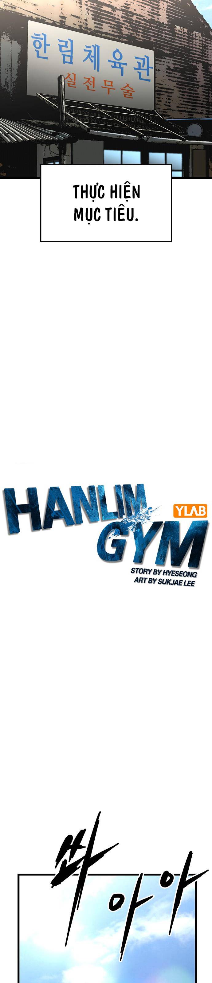 Phòng Gym Hanlim Chương 104 Trang 37