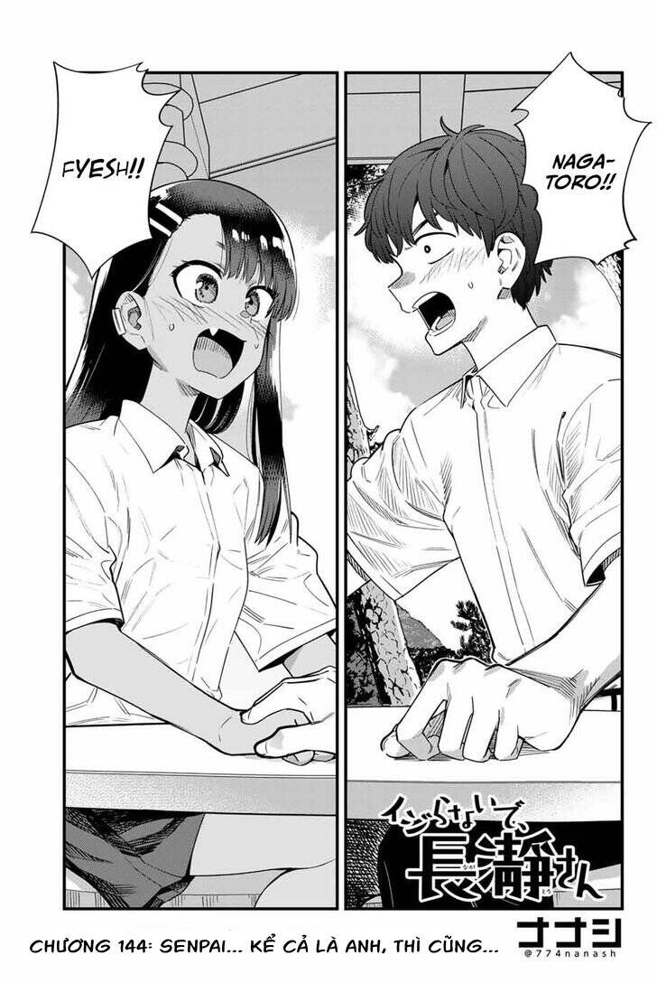 Please Don't Bully Me - Nagatoro-San Chương 144 Trang 2