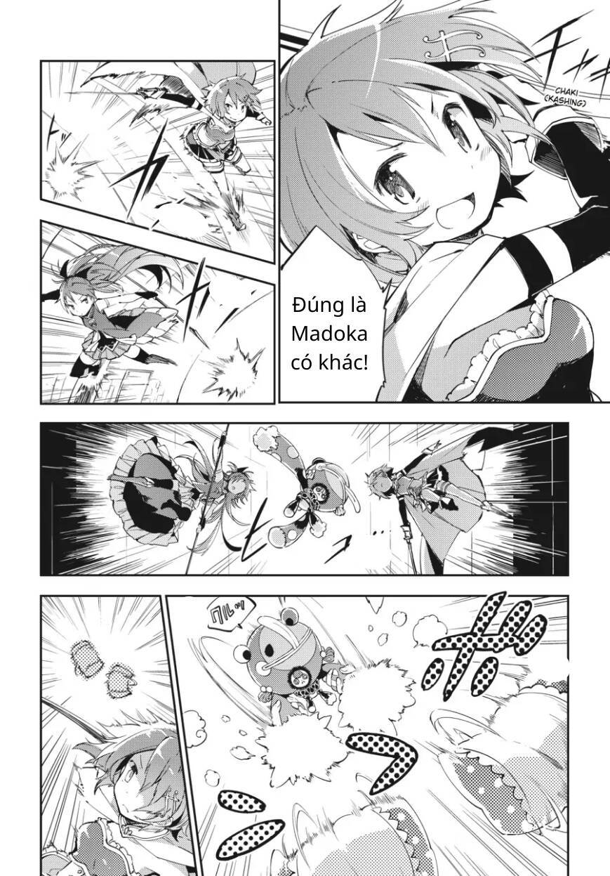 Puella Magi Madoka Magica: The Movie -Rebellion Chương 1 Trang 15