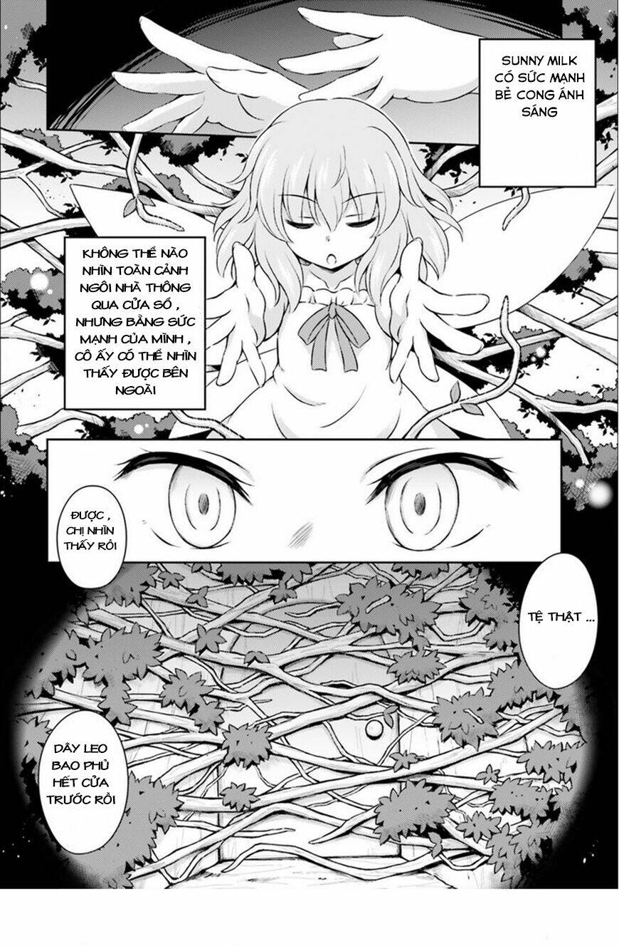 Touhou Sangetsusei ~ Visionary Fairies In Shrine Chương 3 Trang 8