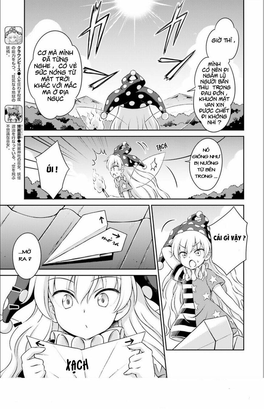 Touhou Sangetsusei ~ Visionary Fairies In Shrine Chương 3 Trang 11