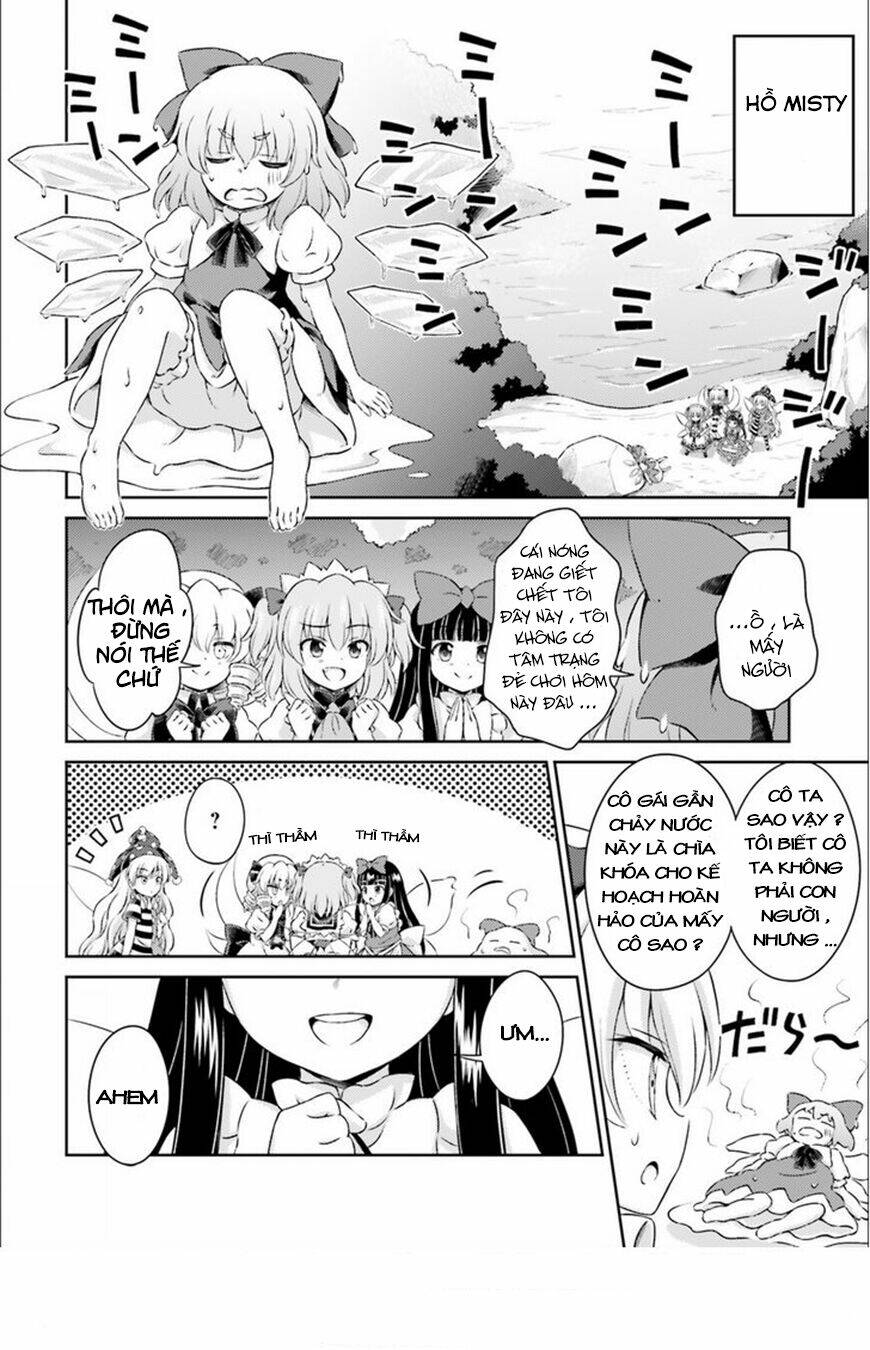 Touhou Sangetsusei ~ Visionary Fairies In Shrine Chương 3 Trang 22