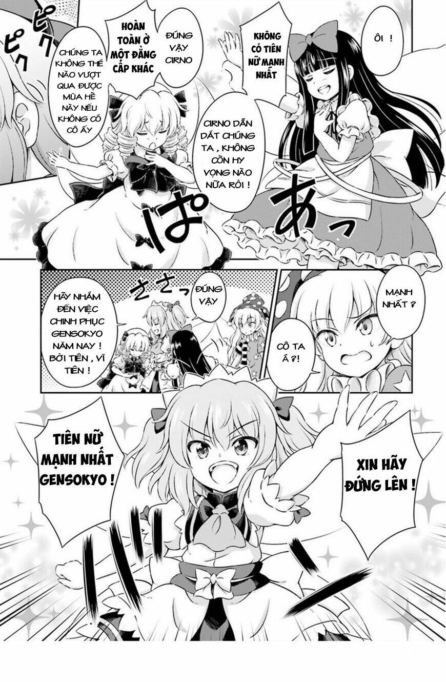 Touhou Sangetsusei ~ Visionary Fairies In Shrine Chương 3 Trang 23