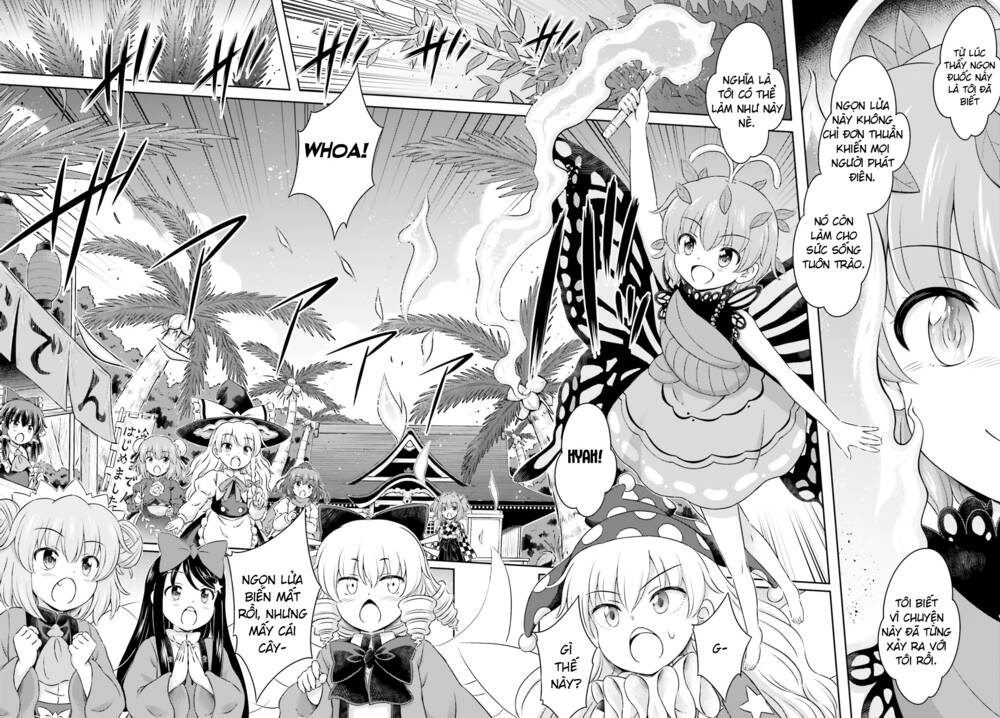 Touhou Sangetsusei ~ Visionary Fairies In Shrine Chương 9 5 Trang 16