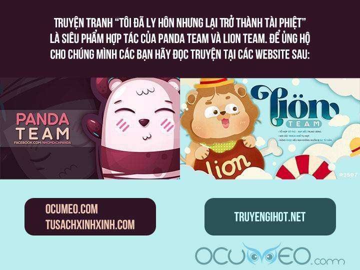 Tôi Đã Ly Hôn Nhưng Lại Trở Thành Tài Phiệt Chương 23 Trang 1