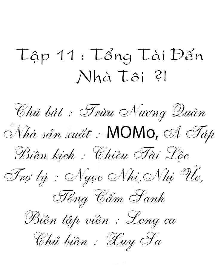 Tổng Tài Xấu Xa, Đừng Hòng Thoát Chương 11 Trang 2