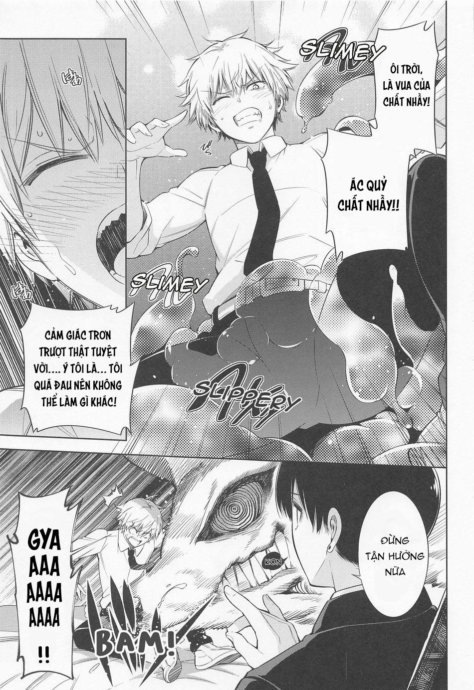 Tổng Hợp Các Doujinshi Chương 25 Trang 2