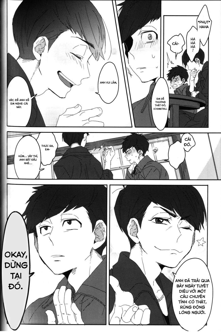 TỔNG HỢP ONESHOT BL CHỊT CHỊT Chương 94 Osomatsu san2 Trang 8