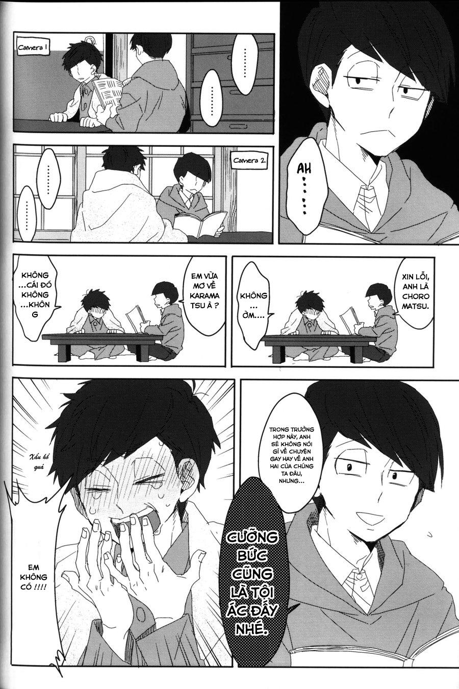 TỔNG HỢP ONESHOT BL CHỊT CHỊT Chương 94 Osomatsu san2 Trang 14