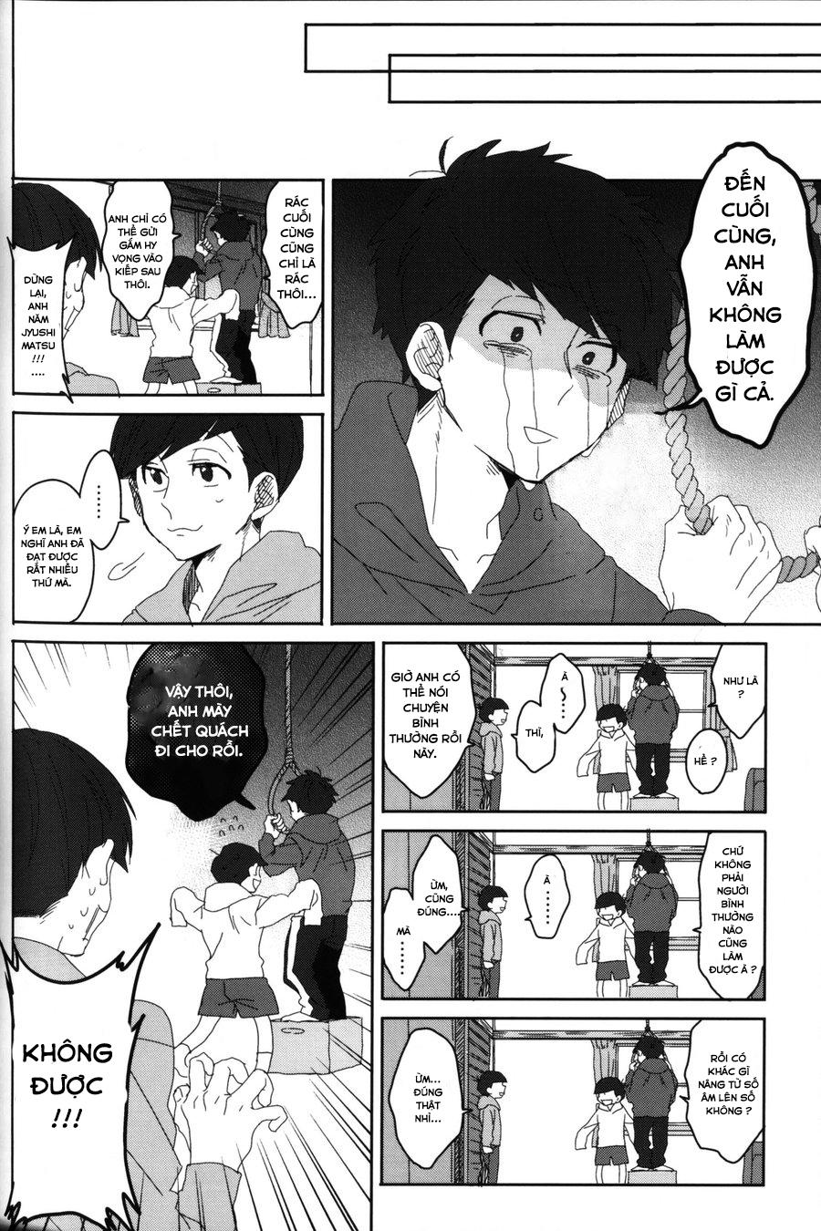 TỔNG HỢP ONESHOT BL CHỊT CHỊT Chương 94 Osomatsu san2 Trang 20