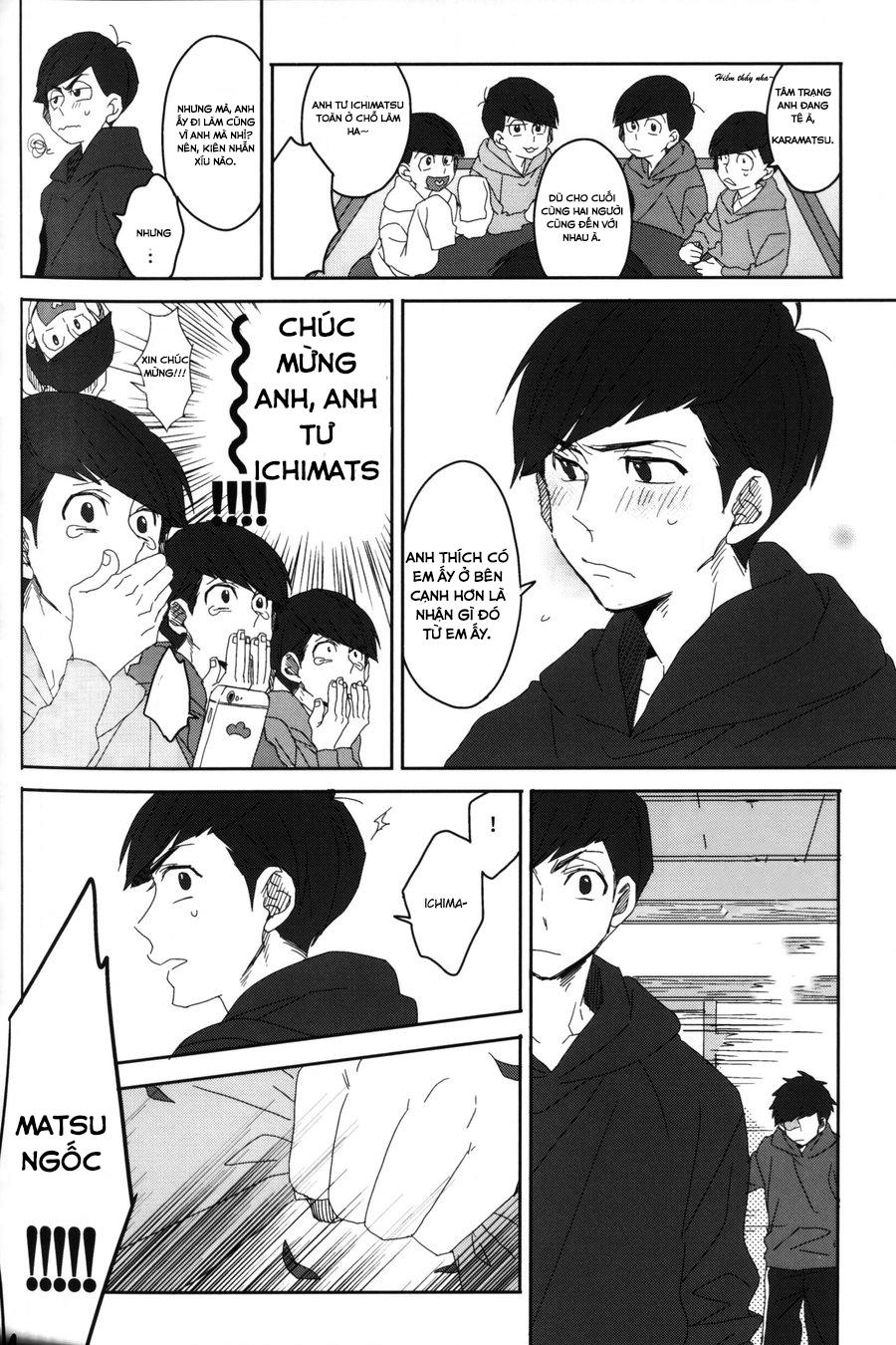 TỔNG HỢP ONESHOT BL CHỊT CHỊT Chương 94 Osomatsu san2 Trang 28