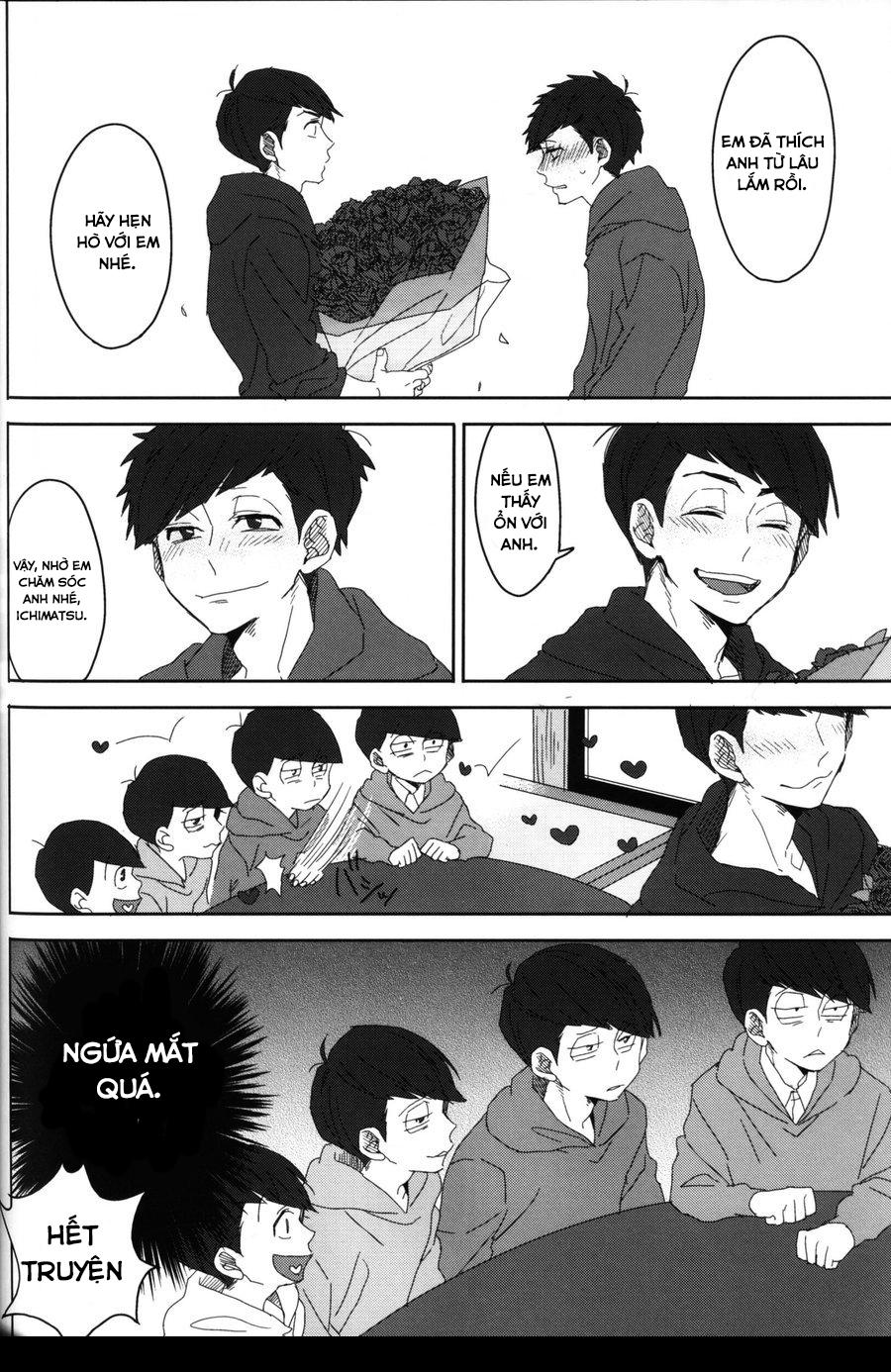 TỔNG HỢP ONESHOT BL CHỊT CHỊT Chương 94 Osomatsu san2 Trang 30