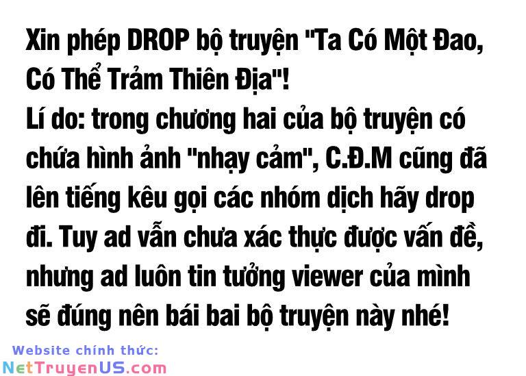 Ta Có Một Đao, Có Thể Trảm Thiên Địa! Chương 1 5 Trang 2