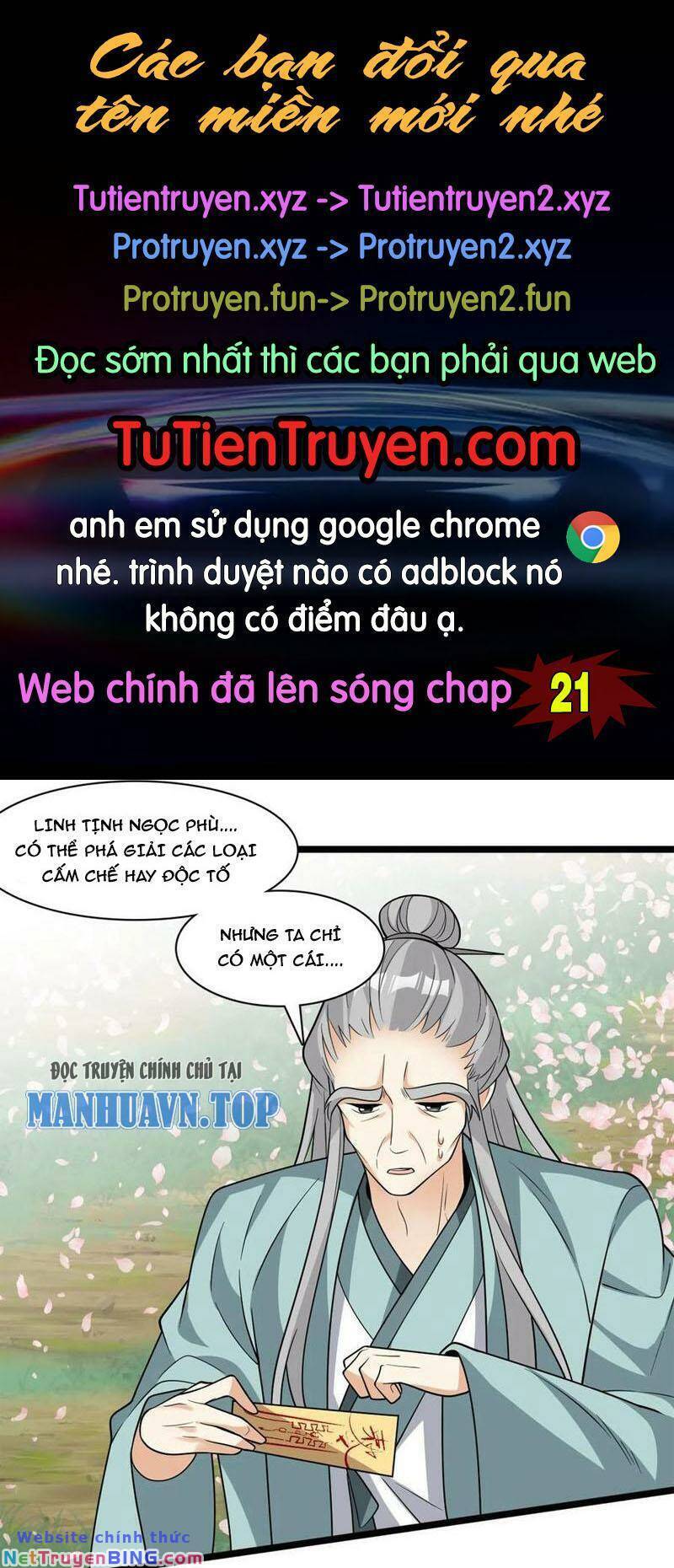 Ta Dưỡng Ra Nhân Vật Phản Diện Là Nữ Đế Yandere Chương 20 Trang 1