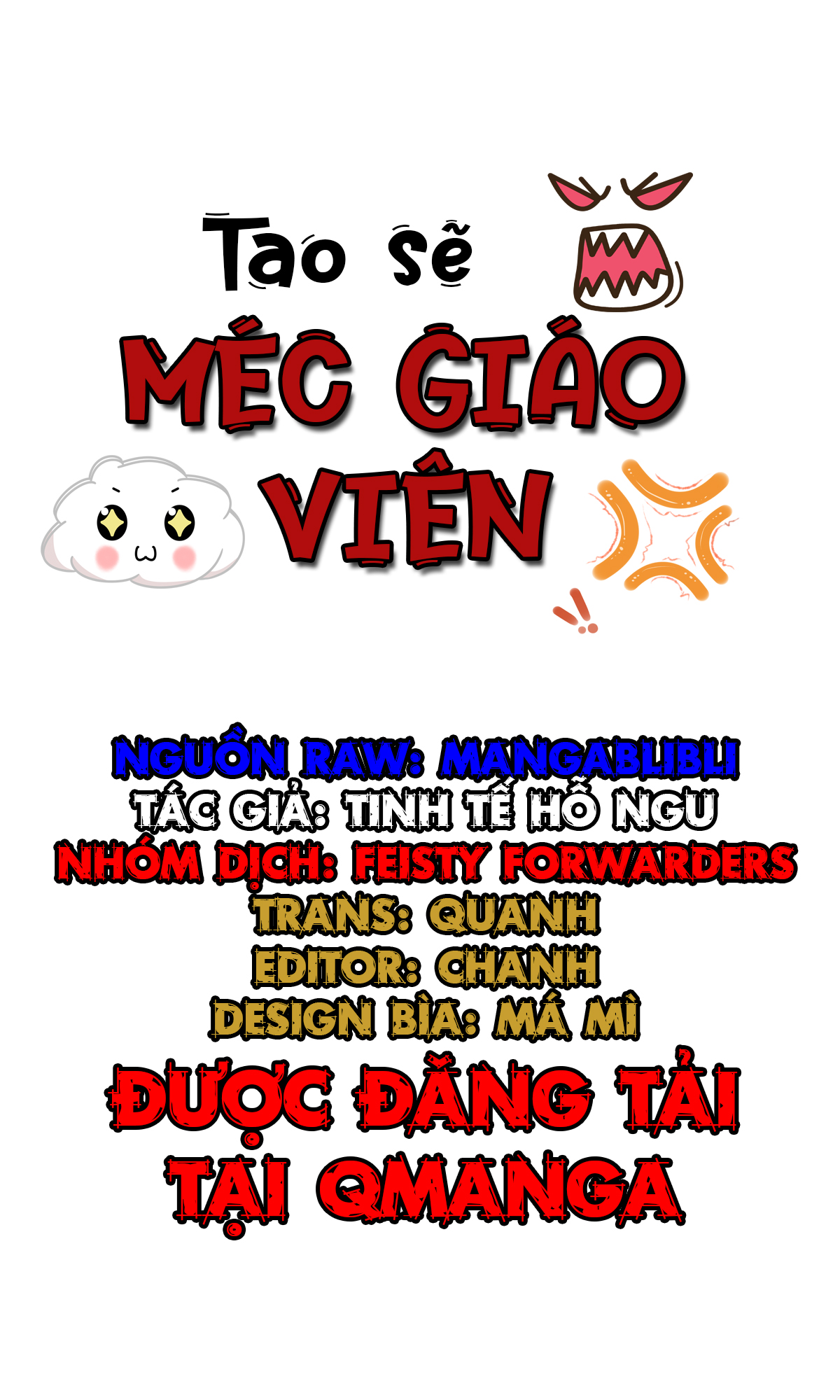 Tao Sẽ Méc Giáo Viên!!! Chương 5 Trang 1