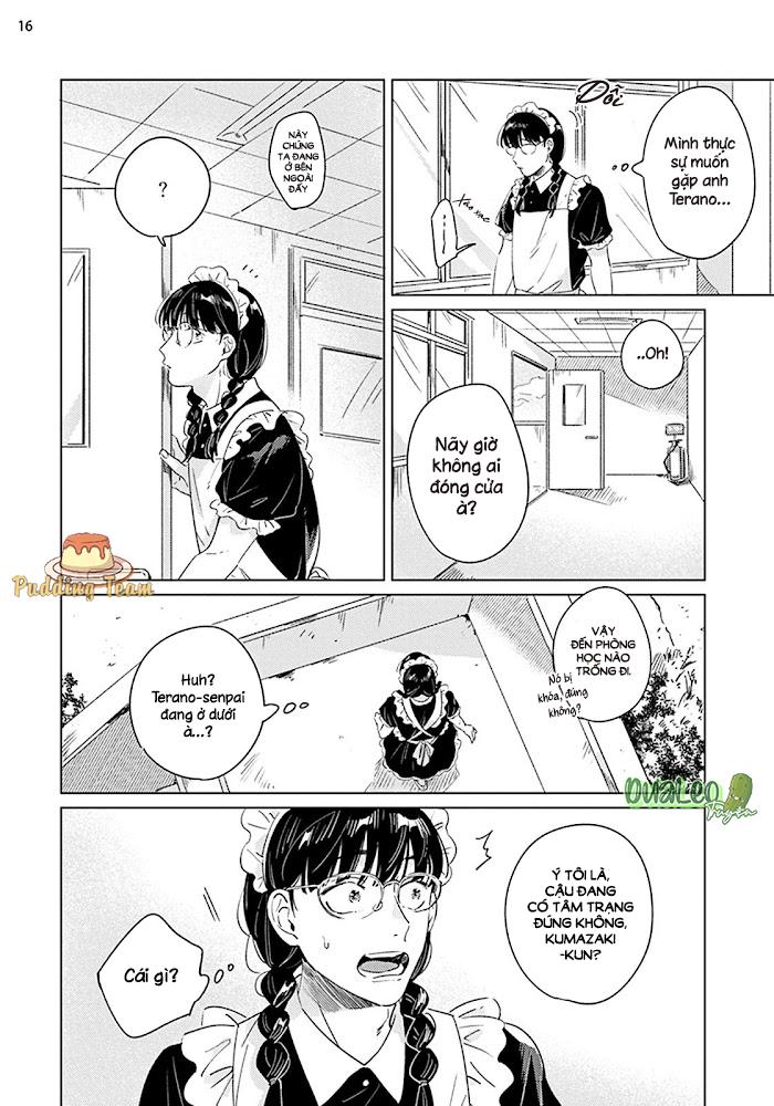 Terano-kun to Kumazaki-kun Chương 4 Trang 16