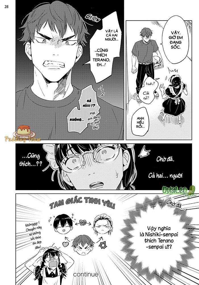 Terano-kun to Kumazaki-kun Chương 4 Trang 28