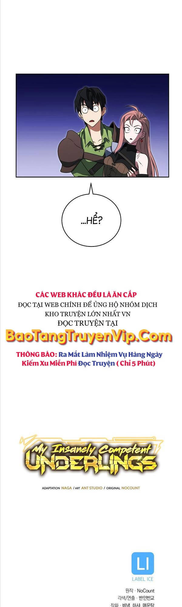 Thuộc Hạ Cực Kỳ Tài Năng Của Tôi Chương 22 Trang 70