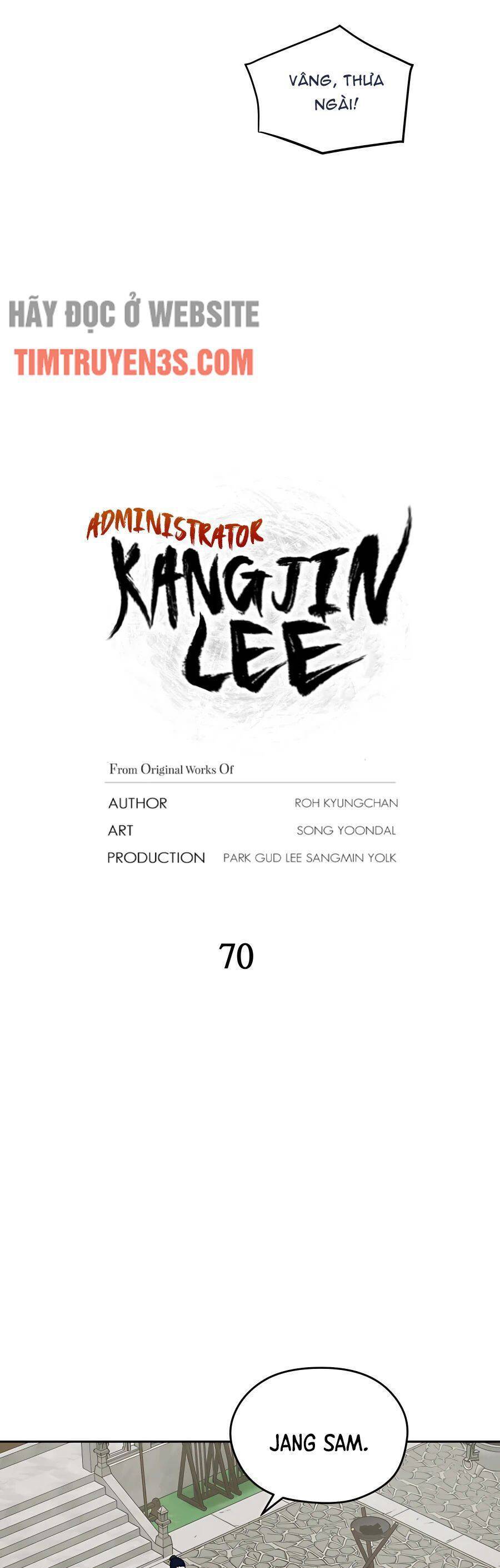 Thái Thú Kang Jin Lee Chương 70 Trang 8