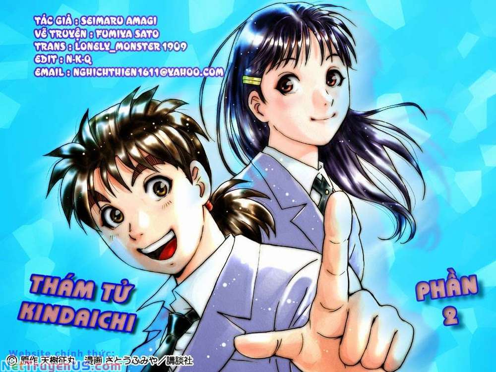 Thám Tử Kindaichi – Phần 2 Chương 133 Trang 1