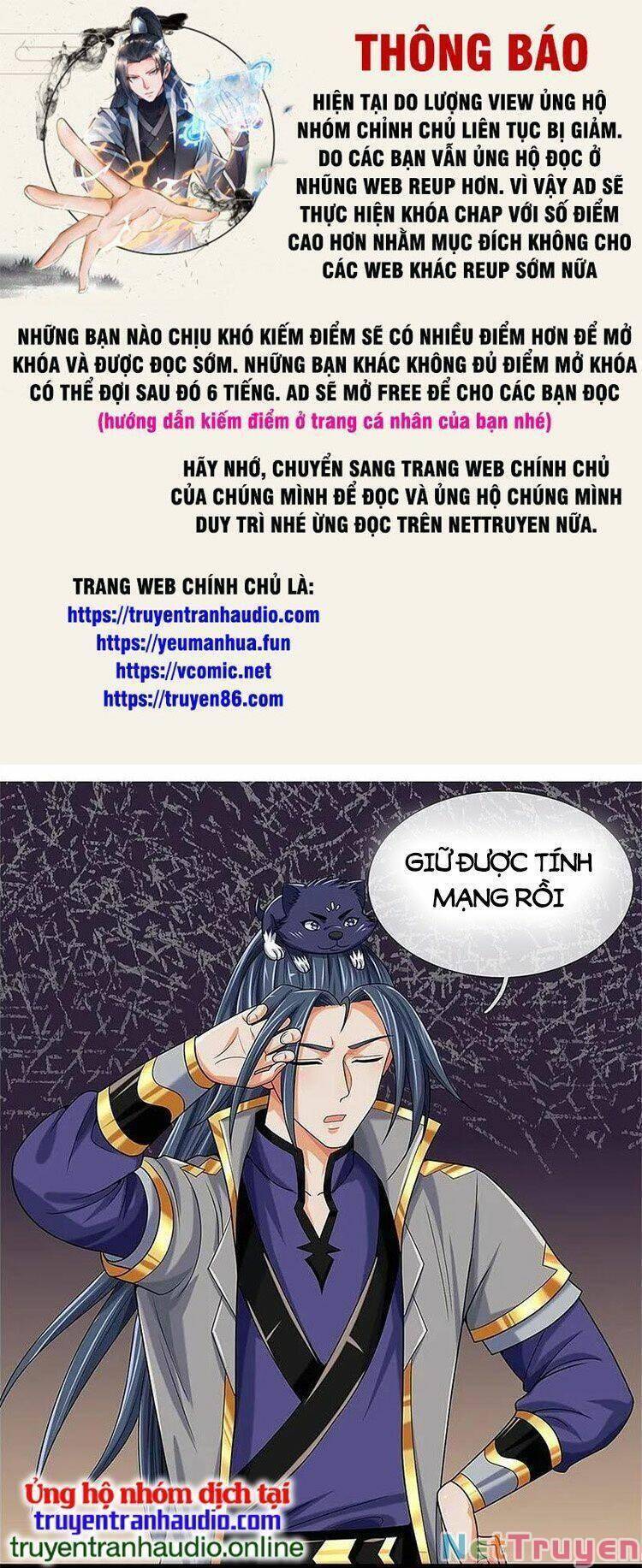 Thần Võ Thiên Tôn Chương 557 Trang 1