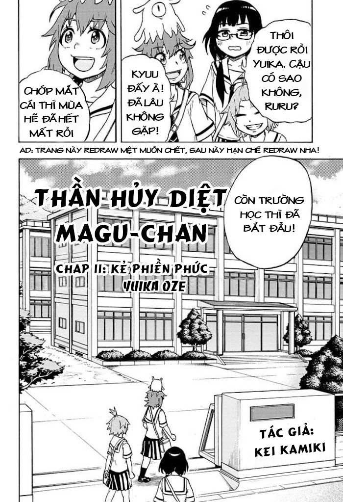Thần Hủy Diệt: Magu-Chan Chương 11 k phi n ph c Yuika Oze Trang 2