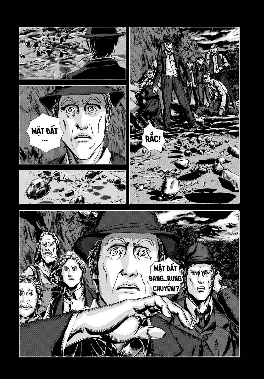 The Dunwich Horror – Dunwich No Kai Chương 16 Trang 22